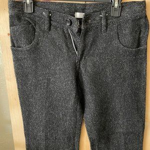 Comme Des Garcon CDG Joyce Tricot Wool Pants Med